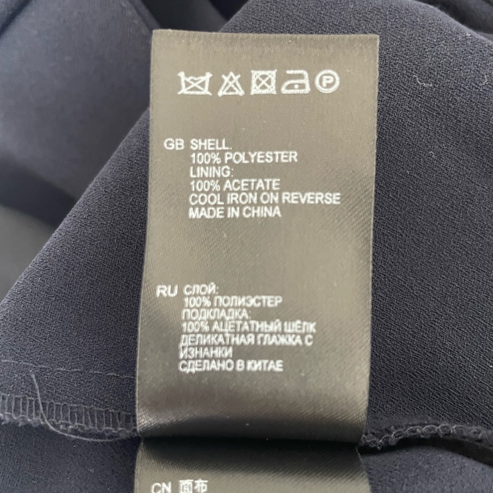 Reiss Navy Jumpsuit - Picture 5 of 6